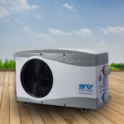 Integrated heat & cool pump