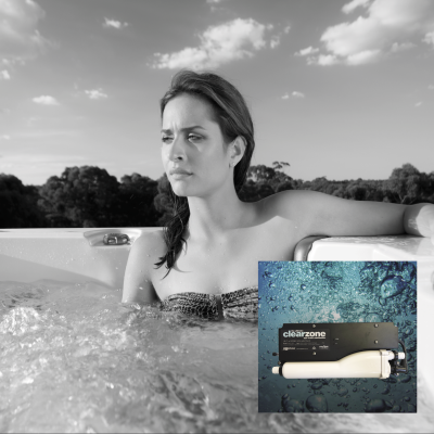 Clearzone Double Dose Ozone+UVC cleanser with NO chemical smell