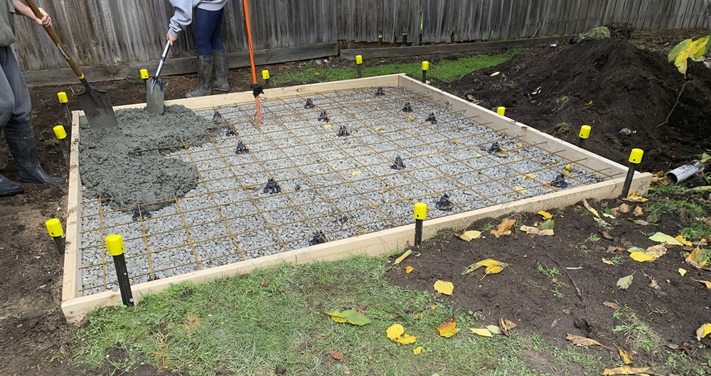 Guide To Building A Base For Spa Pool Sapphire Spas Australia