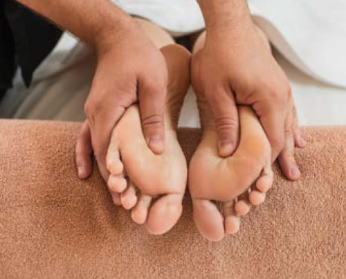 Reflexology footcell