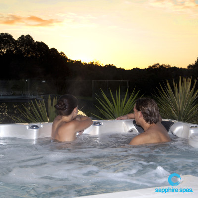 Your backyard swimming pool complimented by a warm outdoor spa by the team @ mySpaPakenham