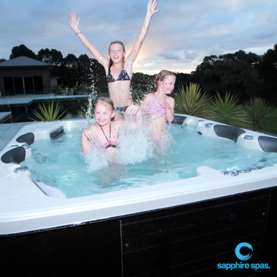 Holiday fun thanks to the team @ mySpaPakenham