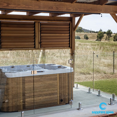 myPartner spa pool thanks to the team @ Splash & Burn Bendigo