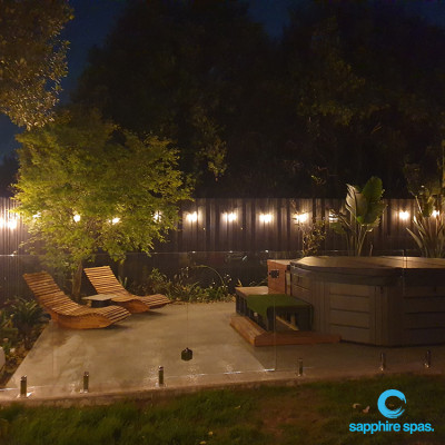 thanks to the team @Prestige Spas Cheltenham