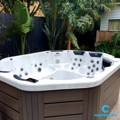 myParty spa pool thanks to the team @Prestige Spas Cheltenham