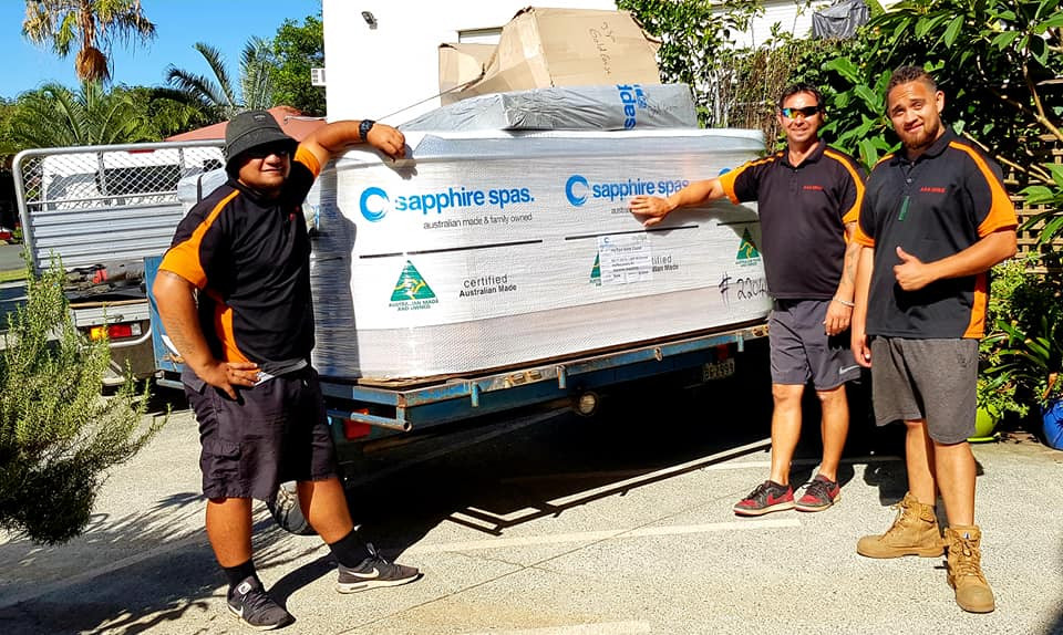 Spa Pools and Swim Spas Gold Coast Sapphire Spas Gold Coast Retail