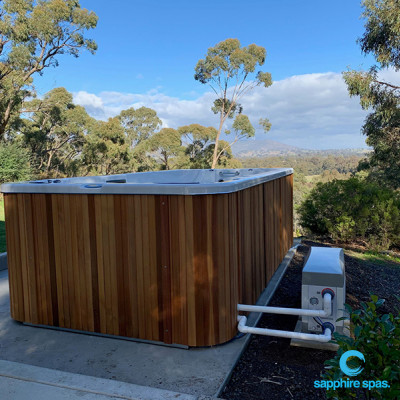 myWorkout4.5m swim spa in Seymour thanks to the team @ mySpaPakenham