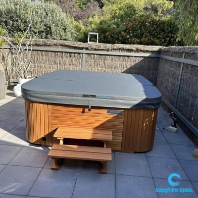 mySpaPakenham install of this beautiful myParadise spa! Congratulations to the Cain family and we know there are many years of enjoyment to come