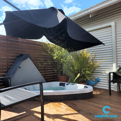 mySpace settled into this customers' deck thanks to the team @ mySpaPakenham