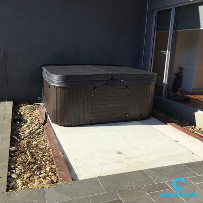 CABINET mocha duratek COVER slate grey