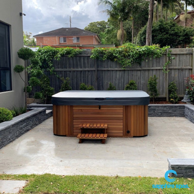 myExtravagance : spa supply, delivery and electrical thanks to the team @ mySpa Sydney