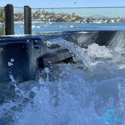 Perfect spot for this spa pool thanks to the team @ mySpaSydney