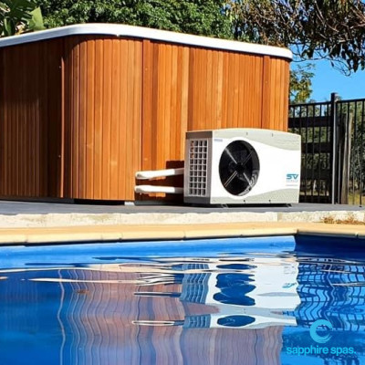 Swim spa installation by the team @ Country Foam & Rubber Tamworth