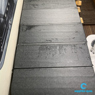 HARDCOVER 5 and 6metre SWIM SPA 6 pieces shown on M5Workout