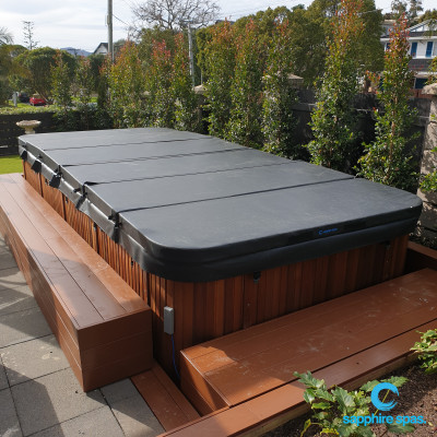 HARDCOVER 5 and 6metre SWIM SPA 6 pieces