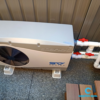 An excellent heat pump installation