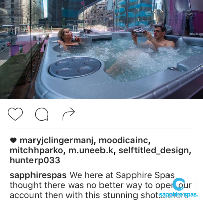 Our roof top spa pool has been enjoyed by Notel Melbourne visitors for a few years now