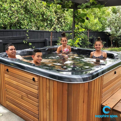 Family time thanks to the team @ Bermuda Lifestyle NZ