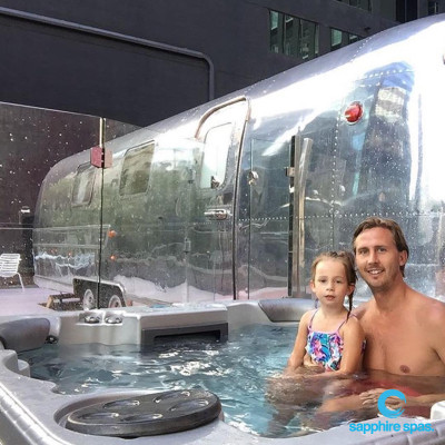 Our myTemptation luxury spa pool at The Notel Melbourne