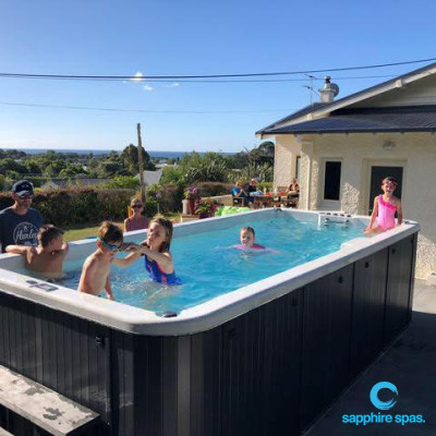 Our M5Watersedge is better than a backyard swimming pool, thanks to the team at The Pool Clinic Wanganui NZ