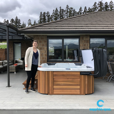 Another happy customer thanks to the team @ Paramount Pools Tauranga NZ