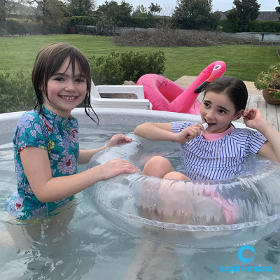 myHotTub : the perfect way to entertain the kids thanks to the team @ Bermuda Lifestyle Hawkes Bay NZ