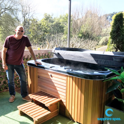 Thanks to the team @ mySpaPakenham