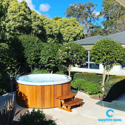 myHotTub spa pool installed by Dan & the team @ mySpaSYDNEY