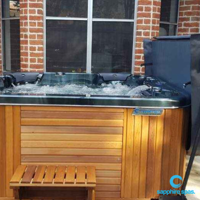 ACRYLIC galaxy CABINET cedar HARDCOVER slate grey with cover lifter