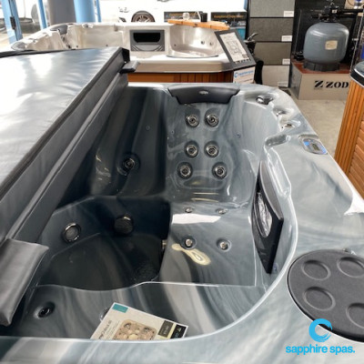 ACRYLIC mystic wave CABINET cedar