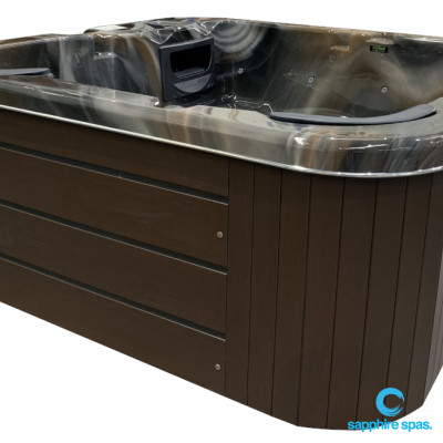 ACRYLIC espresso CABINET premium dark chocolate duratek