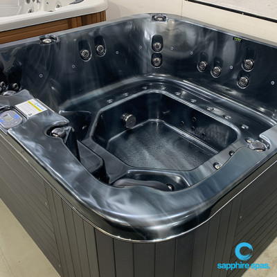 ACRYLIC midnight CABINET grey duratek : myDelight spa pool