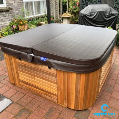 HARDCOVER espresso CABINET cedar