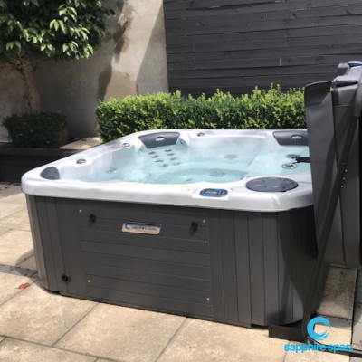 ACRYLIC cosmic swirl CABINET grey duratek