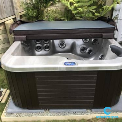 myOasis dressed with a stunning mocha duratek cabinet