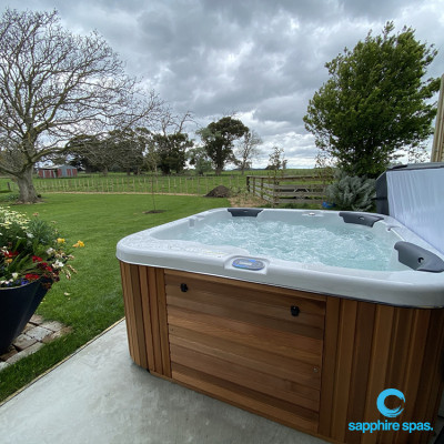 myChillout silverwhite thanks to the team @ Wanganui Pool Clinic NZ