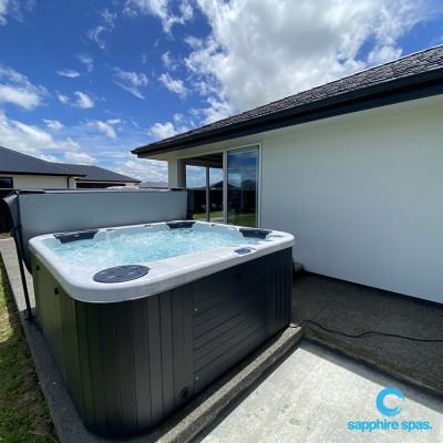 myChillout silverwhite thanks to the team @ Wanganui Pool Clinic NZ