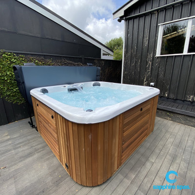 myDelight silverwhite cedar thanks to the team @ Wanganui Pool Clinic NZ