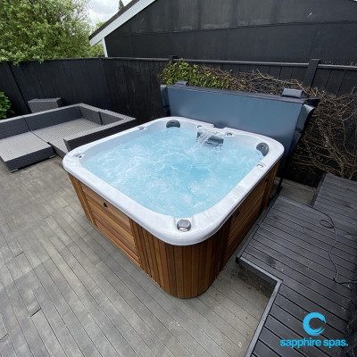 myDelight silverwhite cedar thanks to the team @ Wanganui Pool Clinic NZ