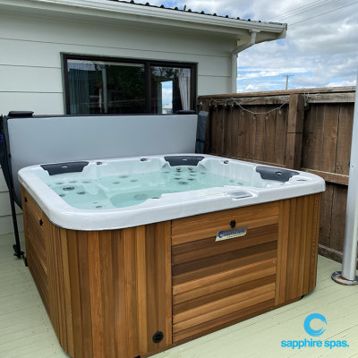 myObsession silverwhite cedar thanks to the team @ Wanganui Pool Clinic NZ