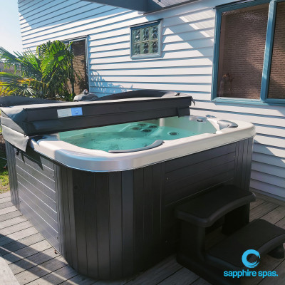 myOasis thanks to the team @ Paramount Pools & Spas Tauranga