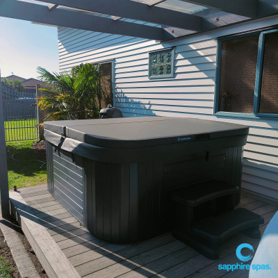 CABINET grey duratek HARDCOVER slate grey