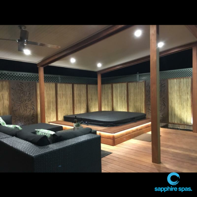 Spa pool installed by the team @ mySpaSYDNEY