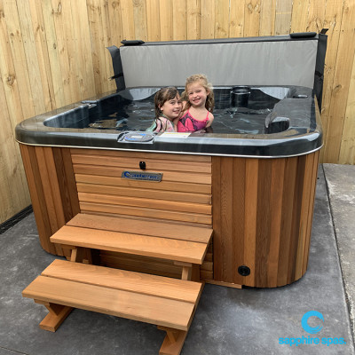 Ready to play in mySplash thanks to the team @ The Pool Clinic & mySpaManawatu NZ