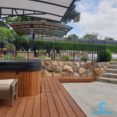 Spa pool installed by the team @ myspaSYDNEY