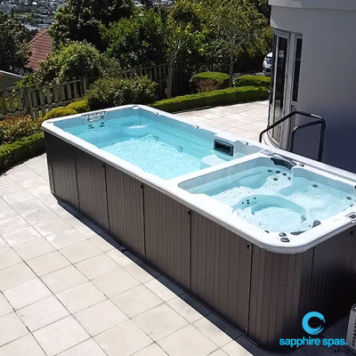 myDualzone6.0m thanks to the team @ Spa Pools Otago NZ