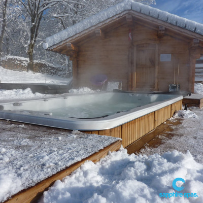 Winter is the best time for a spa