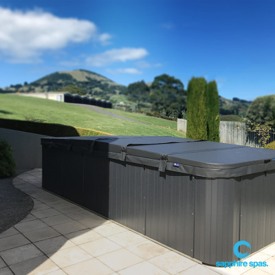 myDualzone6.0m thanks to the team @ Spa Pools Otago NZ