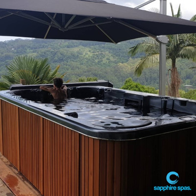 myTeam swim spa with a view of Currumbin