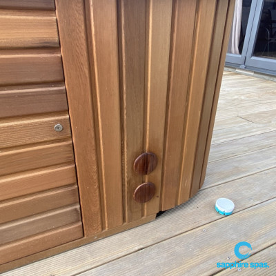 heat pump ready outlet caps